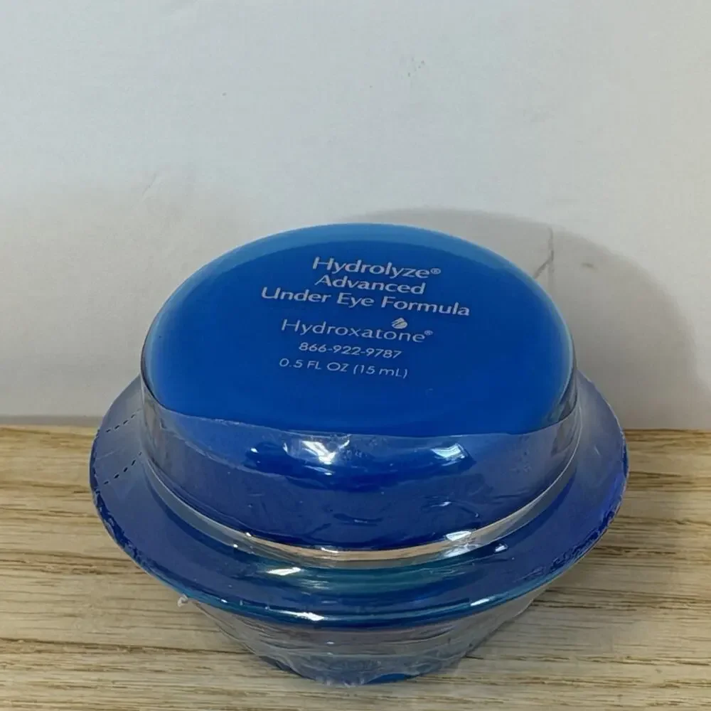 Hydroxatone Hydrolyze Advanced Under Eye Formula 0.5 Oz Sealed Anti Aging